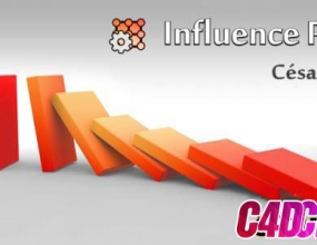 C4D��� Ȩ�ز��ʲ�������� CodeVonc Influence Point v1.25