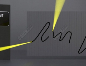 C4D���-������д��� UVWLaser 1.0.1