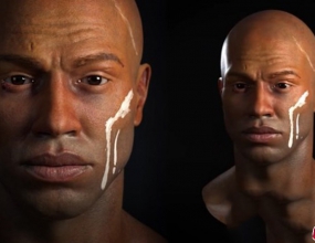 Zbrush+Mari��дʵ��������ͷ������ϸ����ͼ���ʽ�ģ��̳̽�