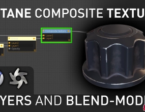 [������Ļ]C4D+Octane��Ⱦ������������Ƶ�̳�