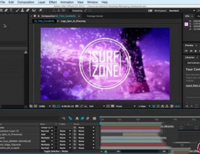 AE CC 2015�°汾�������ɿ�ݼ��ϳ�ͼ�㶯���������Ž̳�