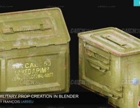 Blender����װ���佨ģSubstance Painter��ͼ���Ʋ�����Ⱦ�߼��̳�