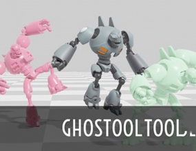 Blenderģ�Ͷ�����Ӱ�������Ӳ�� Ghostool V1.02