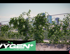 [������Ļ]C4D IVYGEN����̳�-��������ֲ�ﳣ���������鼼��
