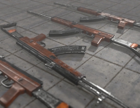 AK47����дʵ�����Ⱦ��Ʒ