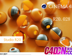 C4D R20 20.028���߸��°�