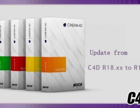 C4D R18.028-0.57�������߲����ϼ�
