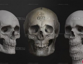 ZBrush+Maya����ͷ�ǽ�ģ��̰�ŵ����Ⱦ�̳�