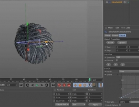 C4D��� ��ģ˥��ѡ���������� Nitro FallOff R12-R16 Win/Mac + �̳�