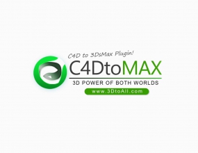 C4DtoMax v1.4 Cinema 4D���뵼��MAX���