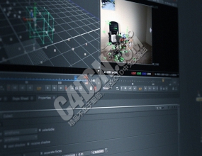 NUKE+MAYA�����������ٺϳ���Ч�̳�