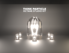 C4D Octane��Ⱦ��˼ά����Ԥ�裨���̳̣� Think Particle - Octane Studio Kit V1.3