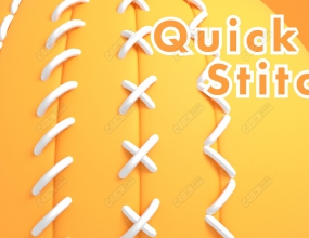 C4DЬ�����ٷ������߲�� Quick Stitch plugin for Cinema4D