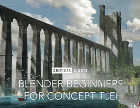 Blender+PS��������������ά������ģ��ͼ��Ⱦϸ�ںϳɽ̳�