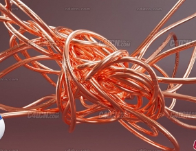 [������Ļ]C4D����ͭ�����ƶ����̳� Cinema 4D Animation