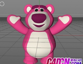 C4D�ۺ�ɰ���ݮ�ܽ�ģ��ͨ����ģ������