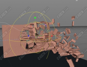 C4DԤ�� שǽ����Ԥ�� Brick Wall Builder for Cinema 4D
