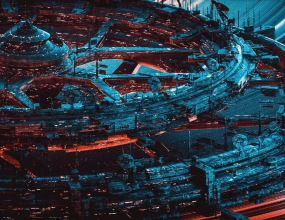 C4D��Ʒ������̫������վ��֡������