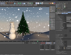 C4D��� ħ��ʥ������Ӣ���հ� MagicXtree