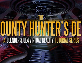 Blender+UE4����VR������ʵ��Ϸ������ģչUV��ͼ�����̳�