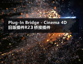 ֧��C4D R23ʹ���ϰ汾����ŽӲ�� Plug-In Bridge