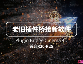 �ٷ����أ�C4D�Ͼɲ���Ž���������չ���� Plugin Bridge Cinema 4D R20-R25