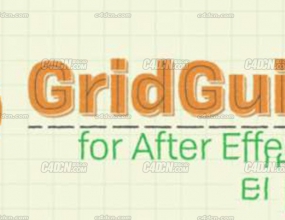 AE�Ⱦ�ο����Ű�Ļ��ο��߿��ƽű� GridGuide V1.0.0