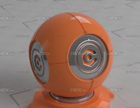 C4D�������ʺϼ� Cycles 4D Materials PBR Collection