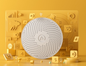 blender���� Airthings  Wave Plus