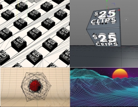 5��C4D���������ļ� CINEMA4D FILES