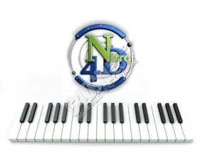 C4D���ֿ��ƶ���������ĺ��������� AniMidi v1.1 For Cinema 4D R12-R25