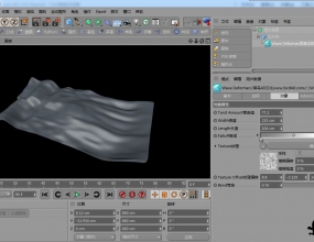 C4D��� Wave Deformer&HOT4D����Cinema 4D��������Ӣ������R14-15 ���̳�
