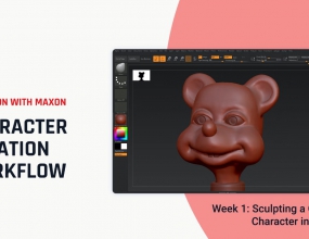 Maxon:ʹ��ZBrush��Cinema 4D & Redshift����1��������ɫ�Ĺ�������