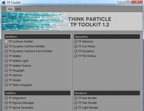 [֧��R16]TP���Ӳ��[MAC+PCR12-15]- TP Toolkit 1.2 Pro For Cinema 4D