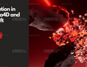 [������Ļ]Cinema4D+Redshiftģ��������������������Ⱦ�߼��̳�