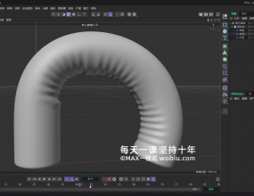 ��C4D�̡̳� 30��ѧ�� �Զ���������