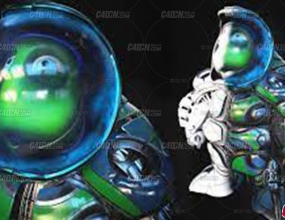 Substance Painter������̫ͨ���ڹ��Ա��ͼ���������̳�