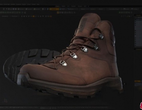ZBrush��дʵ��ɽЬƤЬ��̽�ģ���˲�����Ⱦ�߼��̳�