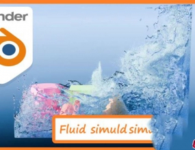 Blender��ʵ����ˮ��ճ����Чģ��̳�