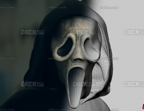 [������Ļ]C4D+ZBrush��̾�����й�����߽�ģ������Ⱦ�̳�(Octane��Ⱦ��)