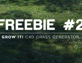 C4Dֲ��ҶƬҶ��������Ԥ�� Grow It! by darstellungsart