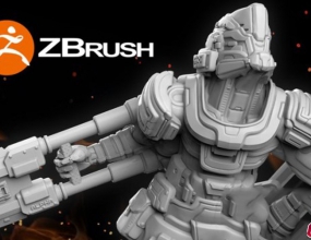 150����ZBrushӲ���潨ģ�̳� ZBrush Hard Surface Prime