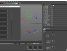 C4D��� ��ɫ�󶨹��ߺ����� Lumiere Rig Tools