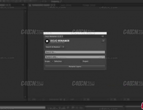 AE���ٲ���ͼ����������������ű� CreativeDojo Dojo Renamer v1.2