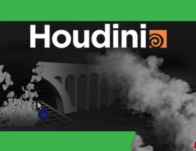 20СʱHoudini����ѧϰ���Ž�����Ч�����������Ӹ��嶯��ѧ��ײ�̳�