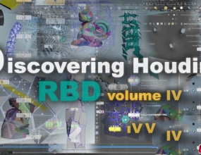 Houdini RBD�ڵ���嶯��ѧ��ײ����ģ��̳�