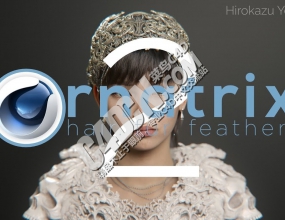C4D�߼�ë��ģ��ͷ��������ĺ��������� Ephere Ornatrix v2.3.0.29616֧��R19-25