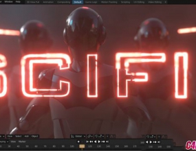 Blender�ƻ�Ԫ�ض�������������� Scifi Elements Ultimate v1.00