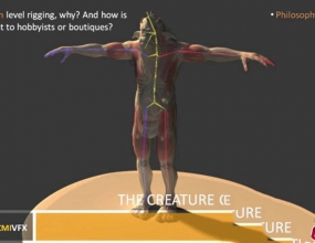 Maya�����ɫ��������󶨸߼��̳� Creature Creators Handbook Volume 1+2