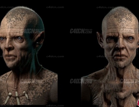 Maya+ZBrush����3.5Сʱдʵ�������չUV��ģVray��Ⱦ�̳�